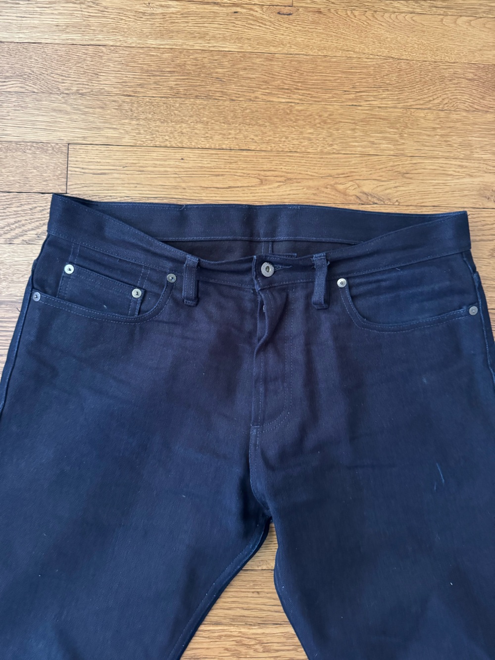 3sixteen SL-120x Shadow Selvedge Jeans - Picture 4 of 14